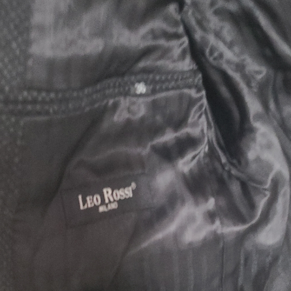 Classic Black Men's Sport Coat Blazer - Picture 9 of 12